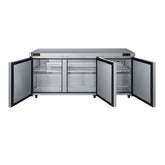MTR-72 Undercounter Commercial Refrigerator, 73"*32"*36", 3-Year labor 5-Year Parts 10-Year compressor